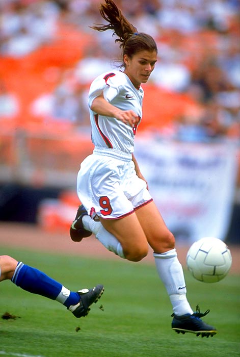 Image result for Mia Hamm