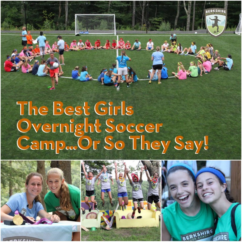 The best residential girls soccer camp