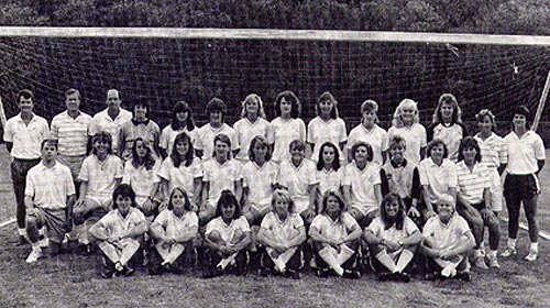 Kristine Lilly UNC 1988 NCAA Women's Soccer Championship