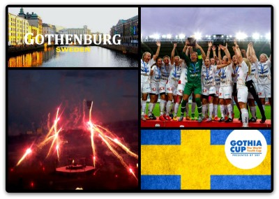 Gothia Cup Blog Collage