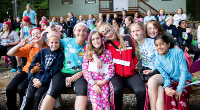 Girls Soccer Camps Campfire