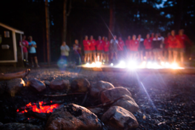S'mores, Skits & Select at the Campfire - The Best Girls Soccer Club Camps