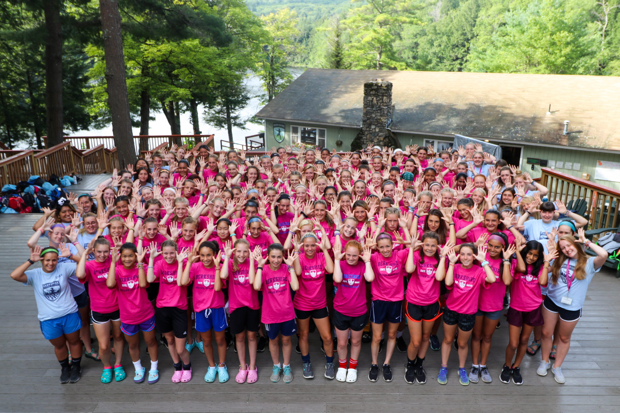2018 Session VII Highlight Video Berkshire Soccer Academy