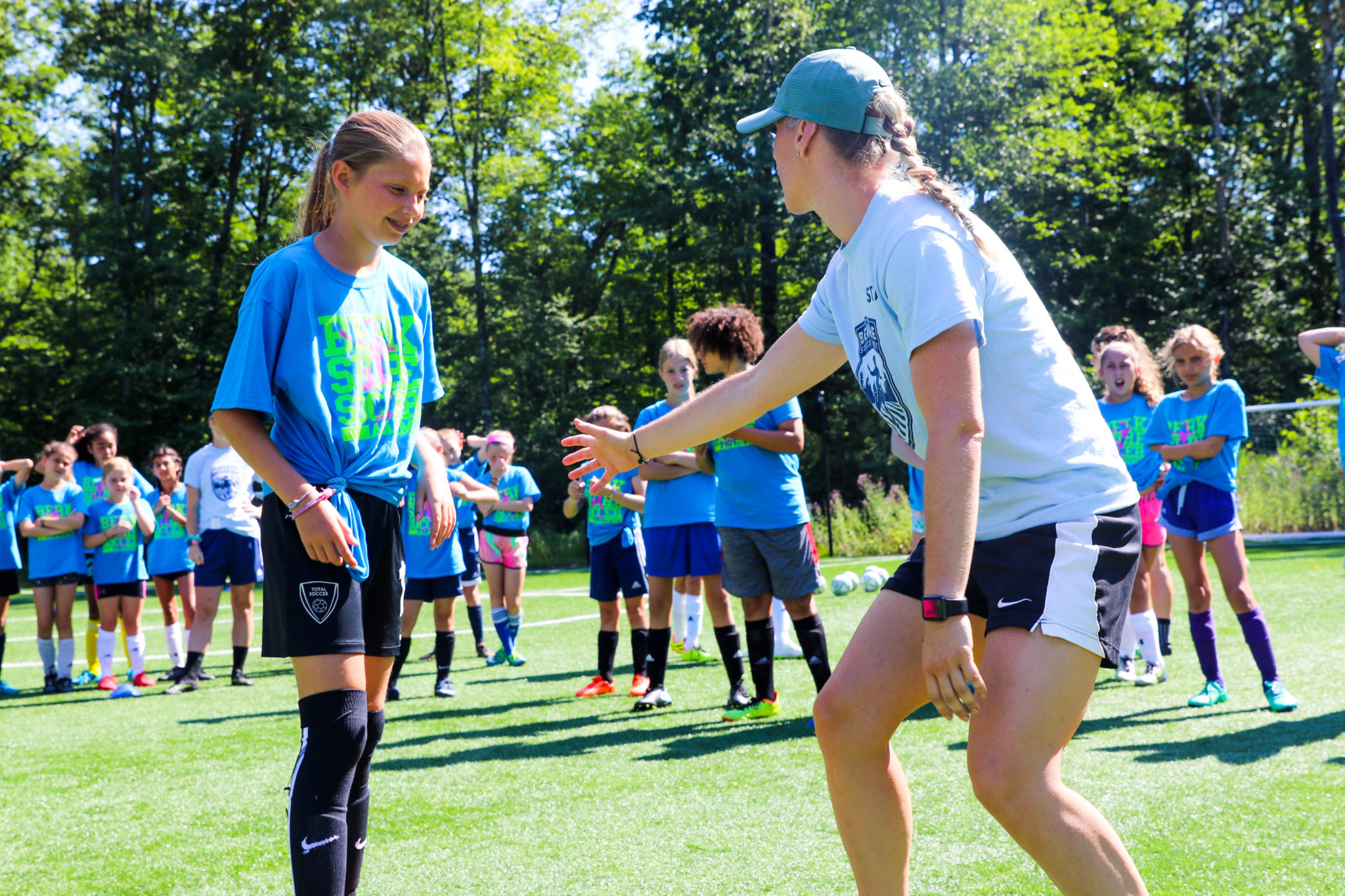 Berky Coaches Stay Connected At A Game Berkshire Soccer Academy