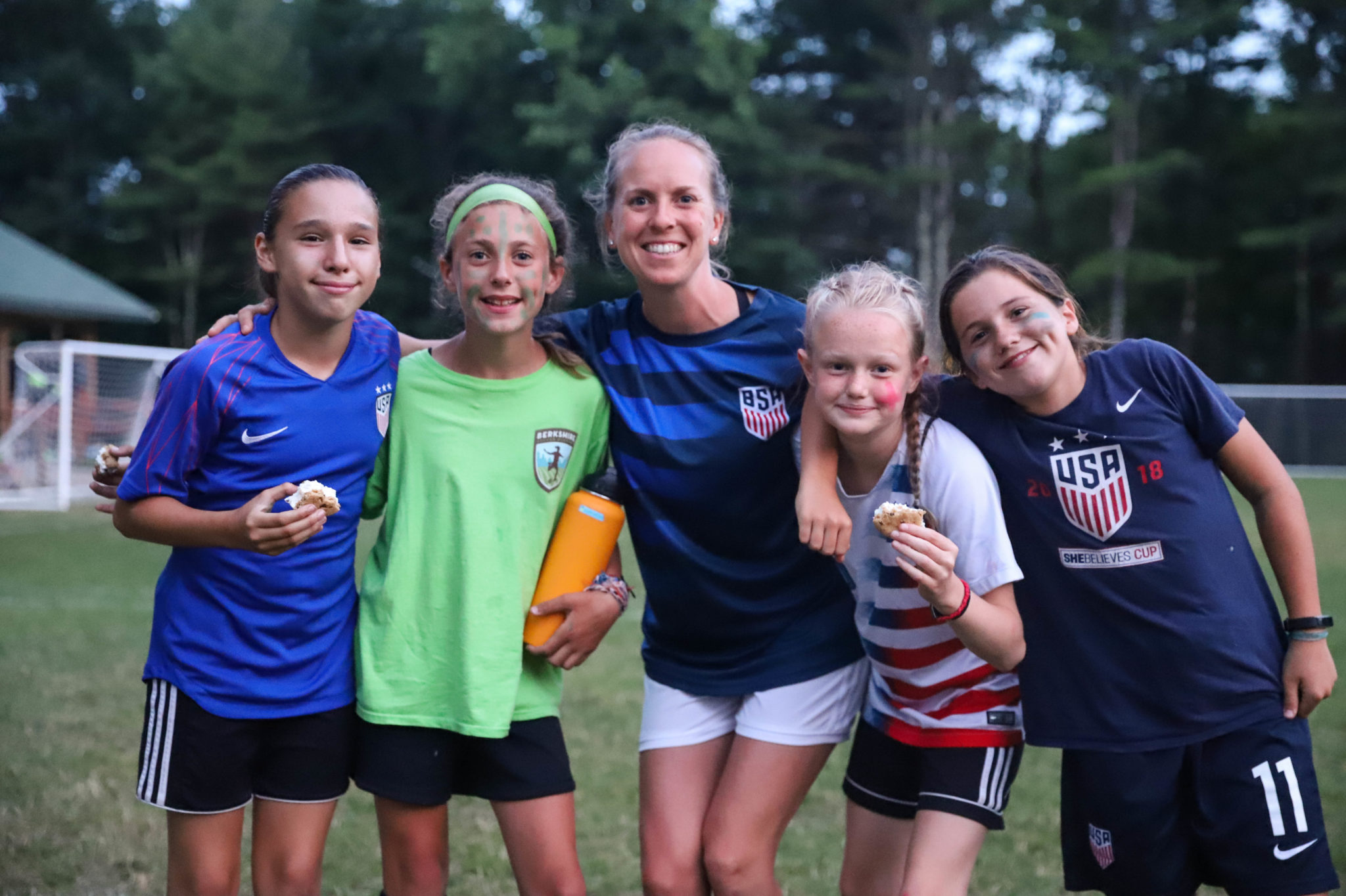 Best Girls Soccer Camps Berkshire Soccer Academy
