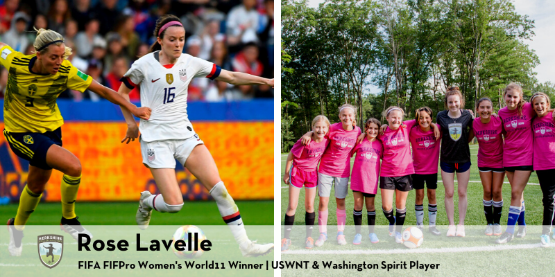 Soccer Camps Rose Lavelle USWNT Guest Coach Girls