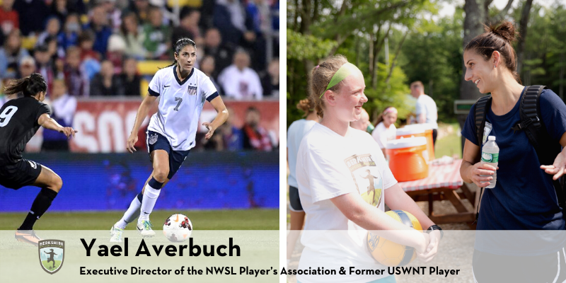 Soccer Camps Yael Averbuch USWNT Guest Coach Girls