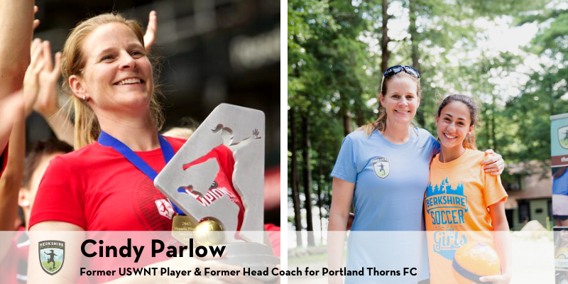 Soccer Camps Cindy Parlow USWNT Guest Coach Girls