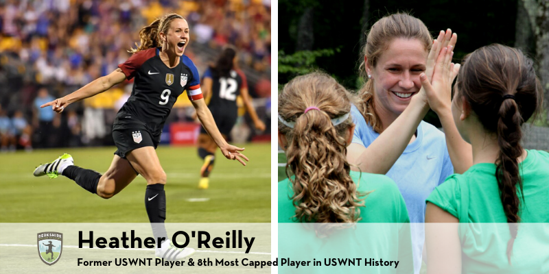 Soccer Camps Heather O'Reilly HAO USWNT Guest Coach Girls