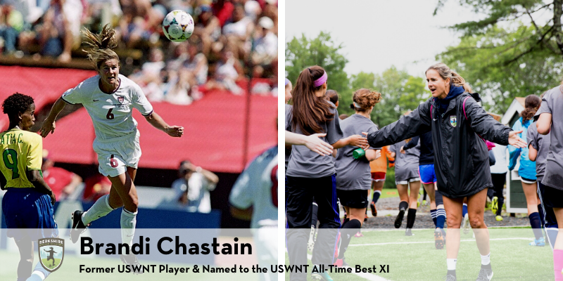 Soccer Camps Brandi Chastain USWNT Guest Coach Girls
