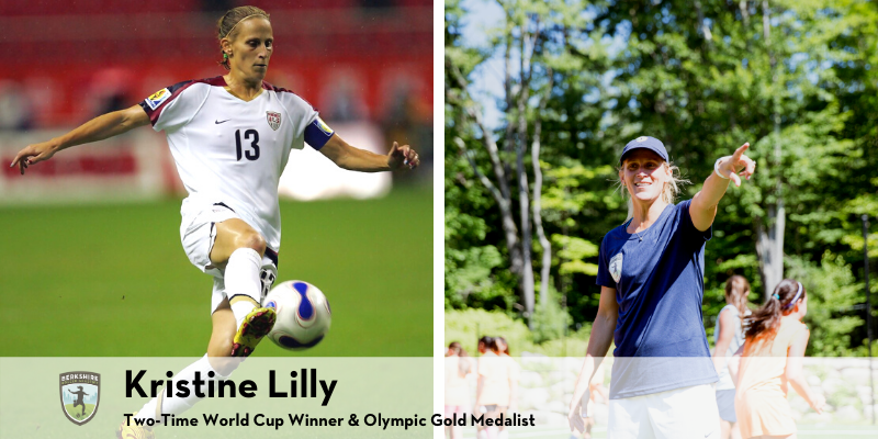 Soccer Camps Kristine Lilly USWNT Guest Coach Girls