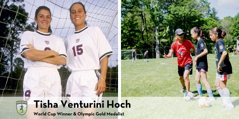 Soccer Camps Tisha Venturini Hoch USWNT Guest Coach Girls