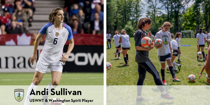Soccer Camps Andi Sullivan USWNT Guest Coach Girls